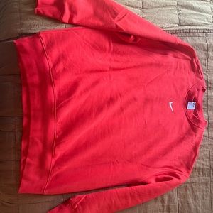 Oversized Nike Crew Neck Sweatshirt
